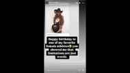 Screenshot of Loureda's Instagram story (Images from - Instagram.com/@natalieloureda IG Stories)